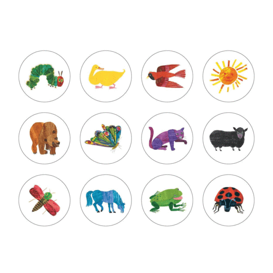 The World Of Eric Carle Very Hungry Caterpillar Memory Match - Sweet Thrills