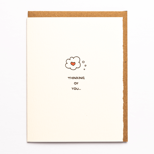 Thinking Of You... Thought Bubble - Sweet Thrills