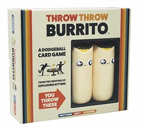 Throw Throw Burrito - Sweet Thrills