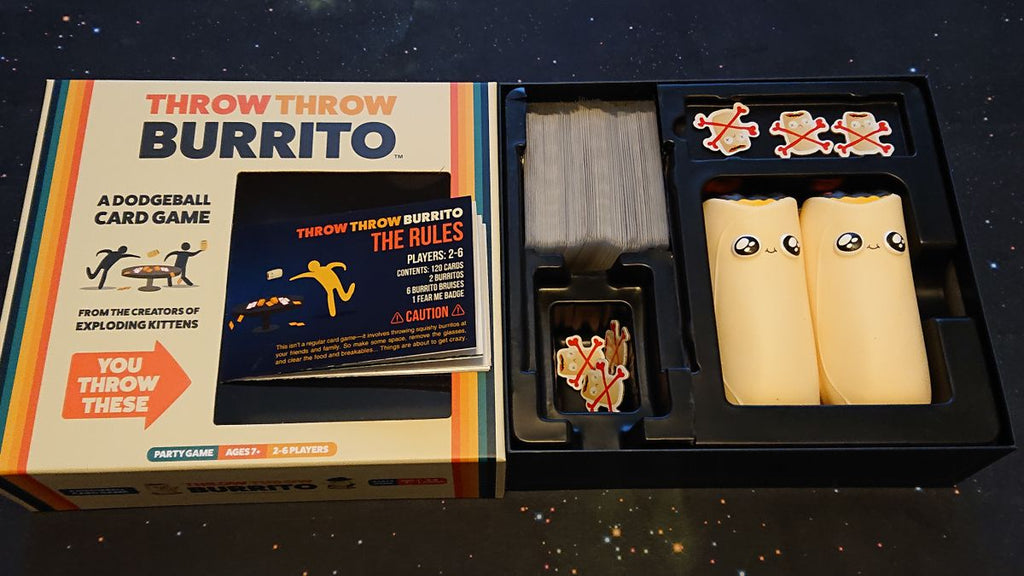 Throw Throw Burrito - Sweet Thrills