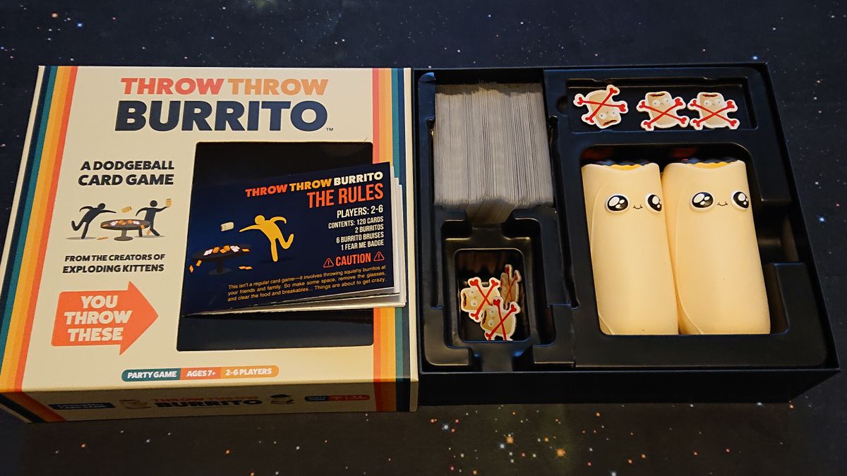 Throw Throw Burrito - Sweet Thrills