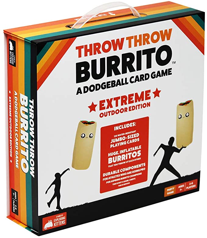Throw Throw Burrito Extreme Outdoor - Sweet Thrills
