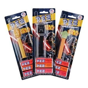 PEZ STAR WARS