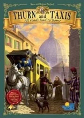 Thurn and Taxis: All Roads Lead to Rome