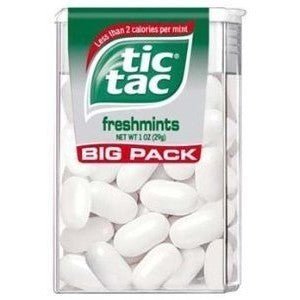 TIC TAC FRESHMINTS - Sweet Thrills