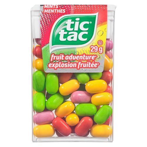 TIC TAC FRUIT ADVENTURE - Sweet Thrills