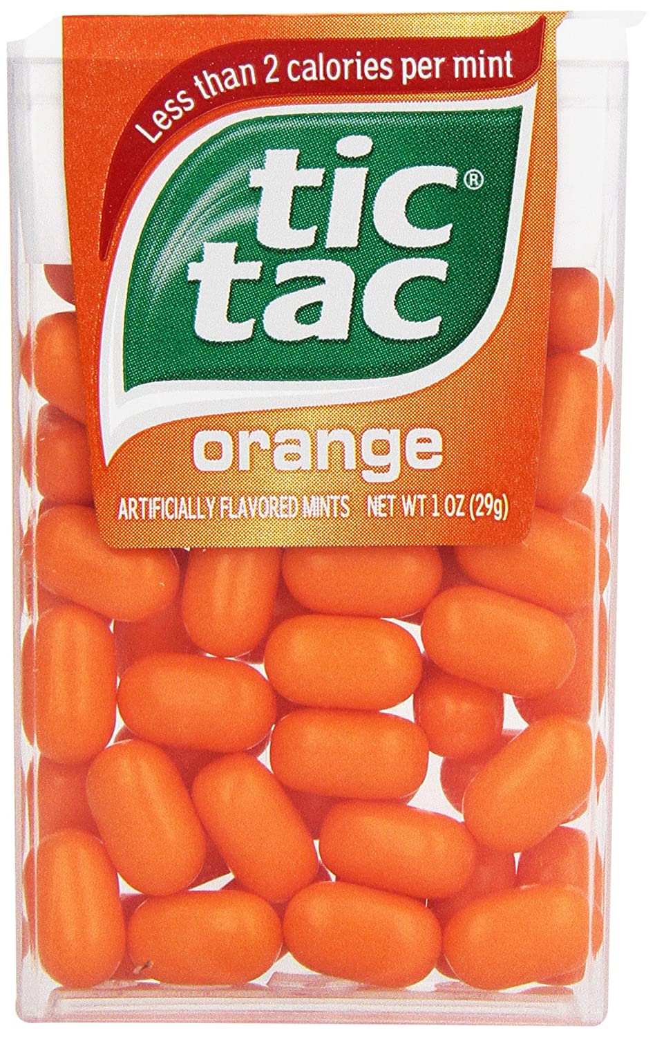 TIC TAC ORANGE - Sweet Thrills
