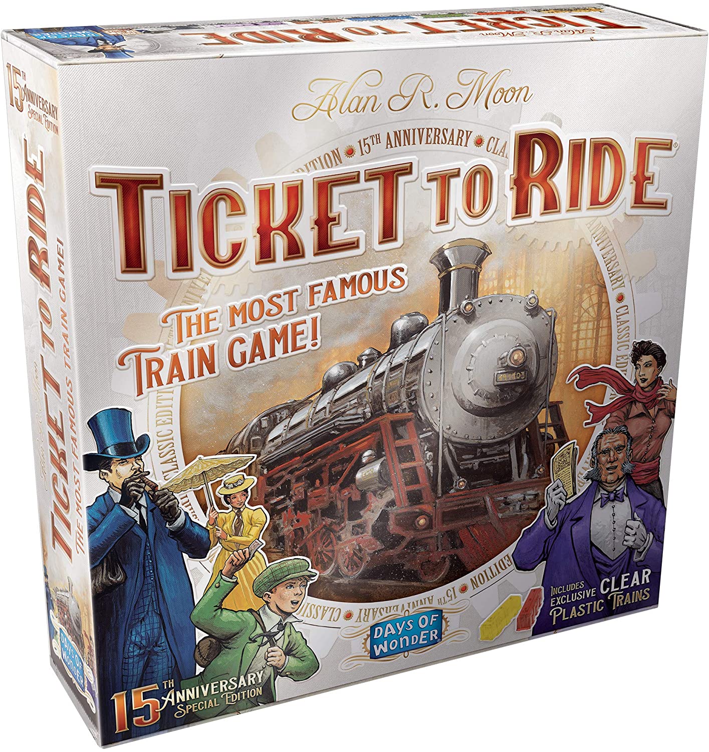 Ticket to Ride: 15th Anniversary Edition - Sweet Thrills