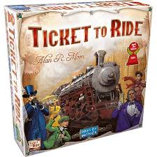 Ticket to Ride - Sweet Thrills