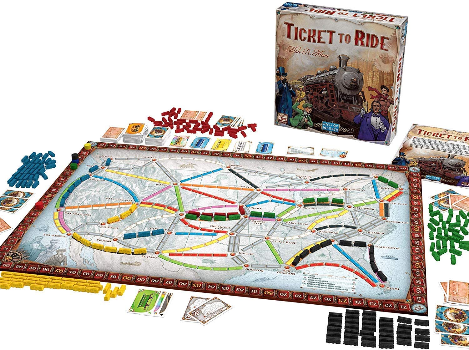 Ticket to Ride - Sweet Thrills