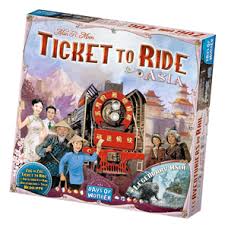 Ticket to Ride: Asia Expansion - Sweet Thrills