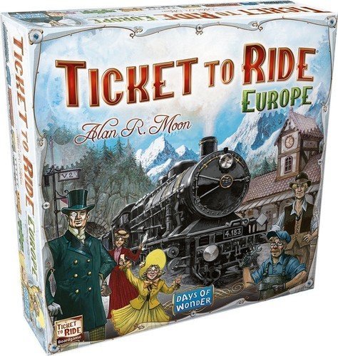Ticket to Ride: Europe - Sweet Thrills
