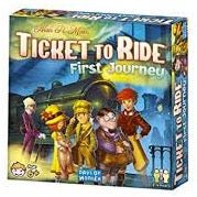 Ticket to Ride: First Journey - Sweet Thrills