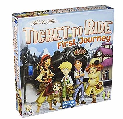 Ticket to Ride: First Journey - Sweet Thrills