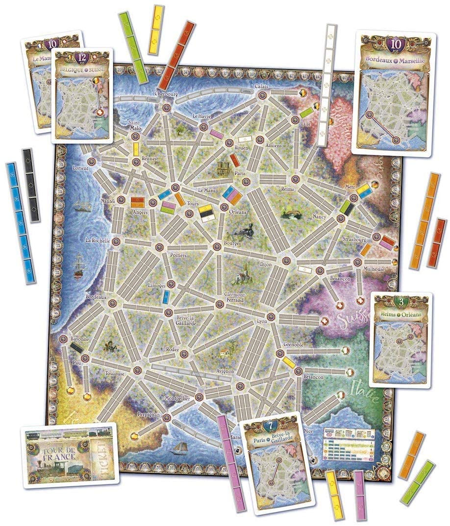 Ticket to Ride: France - Sweet Thrills