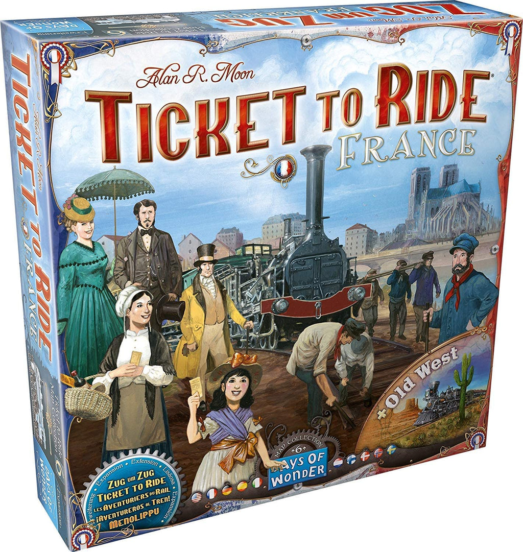 Ticket to Ride: France - Sweet Thrills