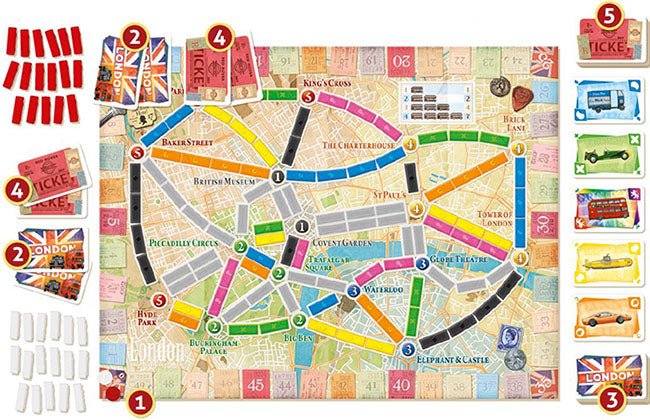 Ticket to Ride: London - Sweet Thrills