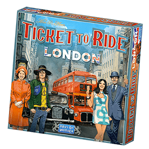 Ticket to Ride: London - Sweet Thrills