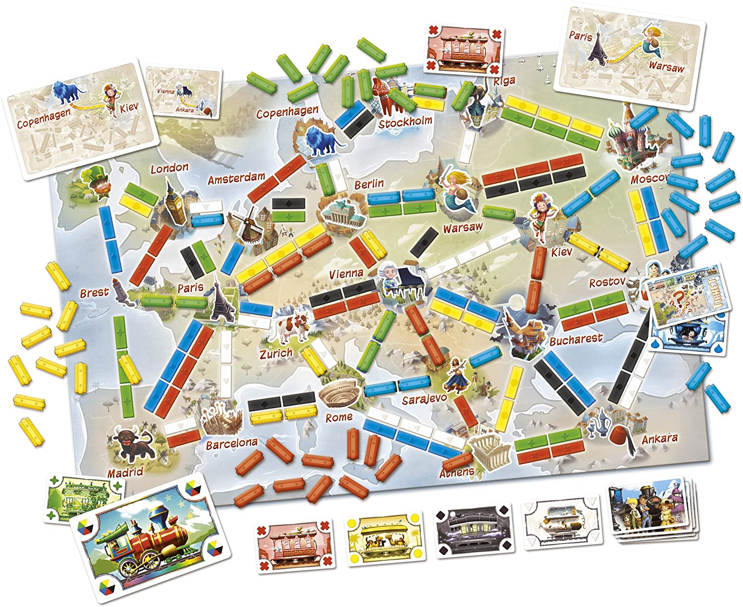 Ticket to Ride: My First Journey Europe - Sweet Thrills