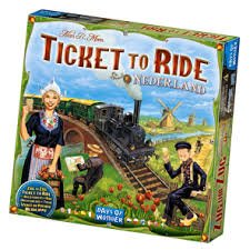 Ticket to Ride: Netherlands Expansion - Sweet Thrills