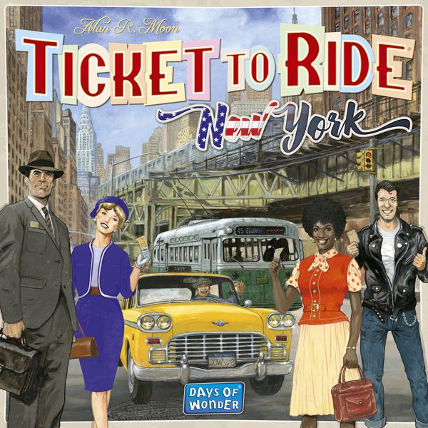 Ticket to Ride: New York - Sweet Thrills
