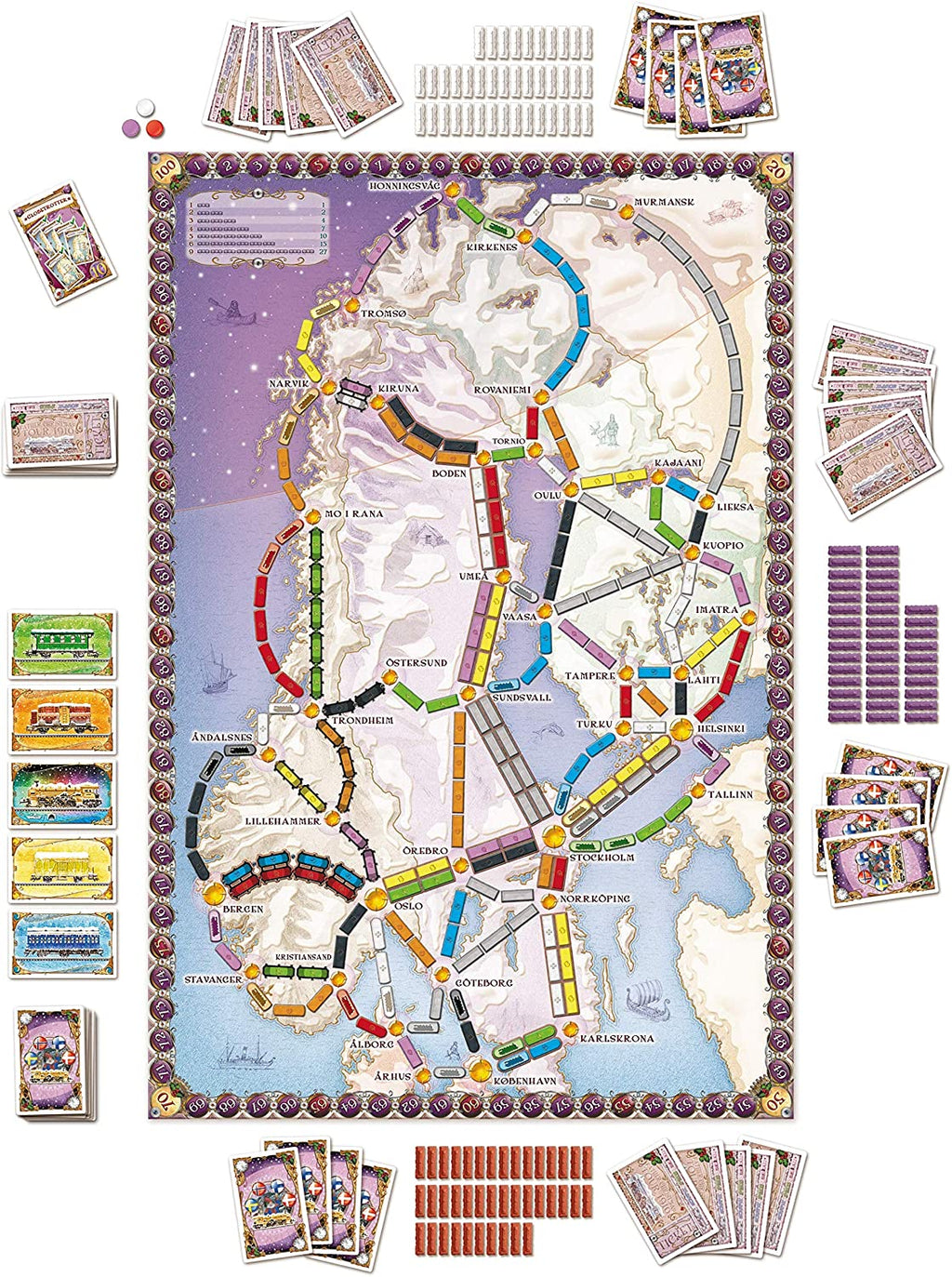 Ticket to Ride: Nordic Countries - Sweet Thrills