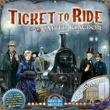 Ticket to Ride: United Kingdom/Pennsylvania - Sweet Thrills