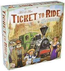Ticket to Ride:Germany - Sweet Thrills