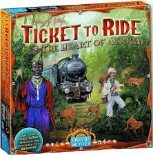 Ticket to Ride: Africa Expansion