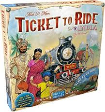 Ticket to Ride: India and Switzerland Expansion