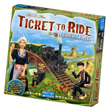 Ticket to Ride: Netherlands Expansion