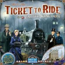 Ticket to Ride: United Kingdom/Pennsylvania Game Sweet Thrills Toronto