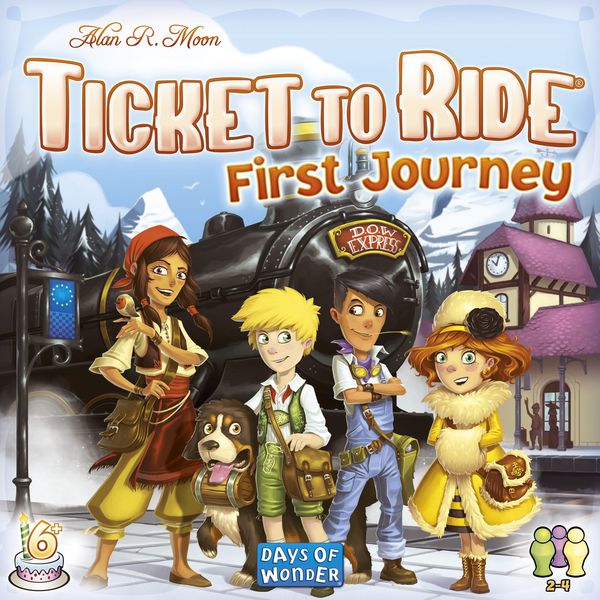 Ticket to Ride: My First Journey - Europe