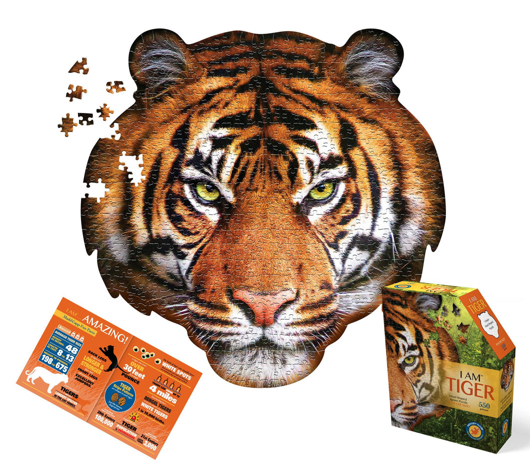 (550 pcs) I Am Tiger Puzzle