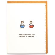 Time Is Manna, But Health Is Wealth - Sweet Thrills