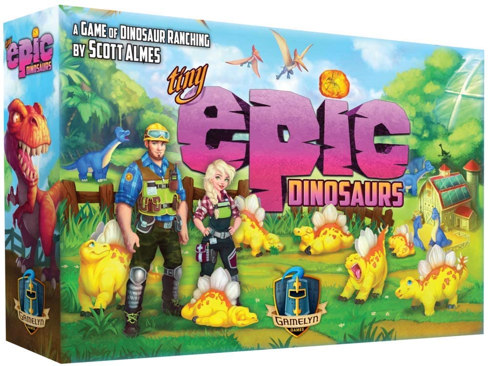 Tiny Epic Dinosaurs - Sweet Thrills