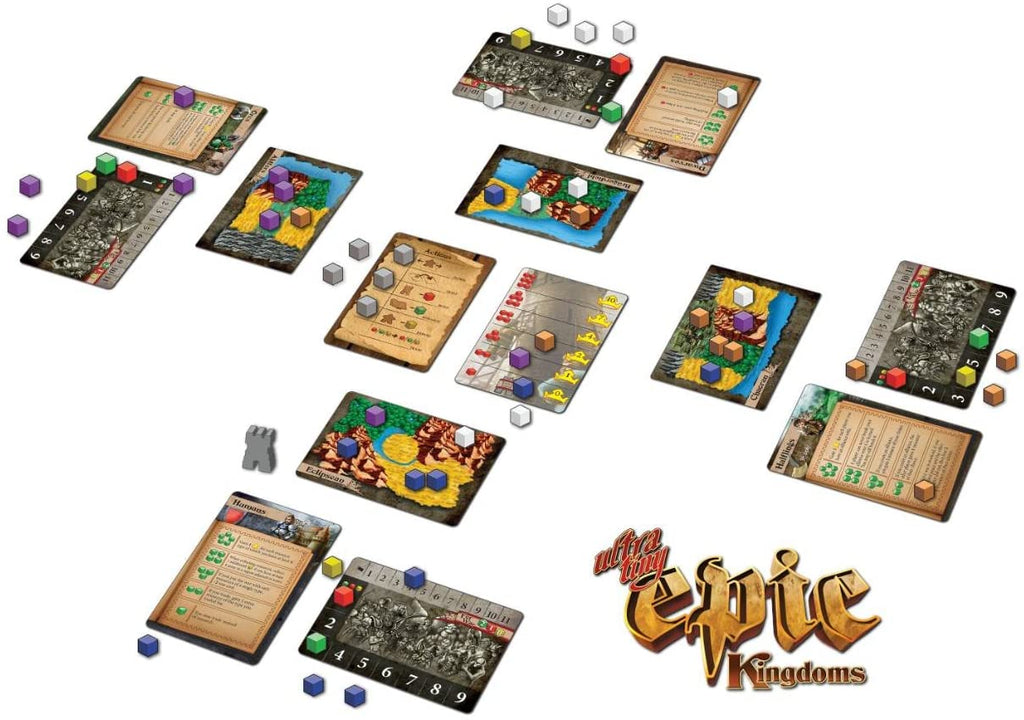 Tiny Epic Kingdoms (Ultra) - Sweet Thrills