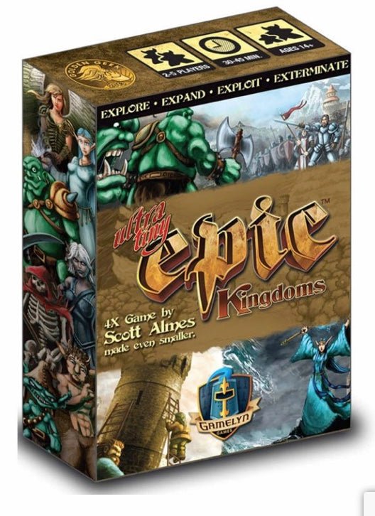 Tiny Epic Kingdoms (Ultra) - Sweet Thrills