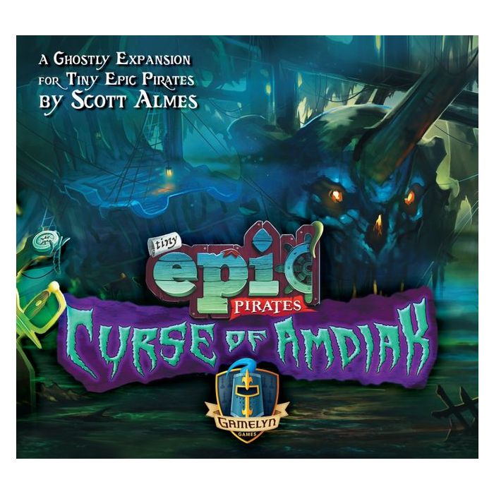 TINY EPIC PIRATES: CURSE OF AMDIAK - Sweet Thrills