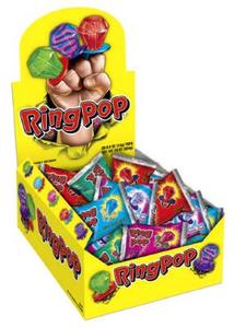 TOPPS RING POP FRUIT - Sweet Thrills