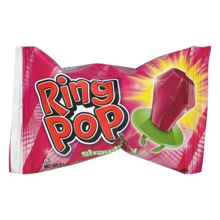 TOPPS RING POP FRUIT - Sweet Thrills