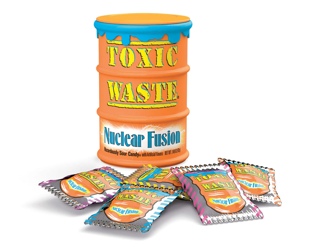 TOXIC WASTE NUCLEAR FUSION