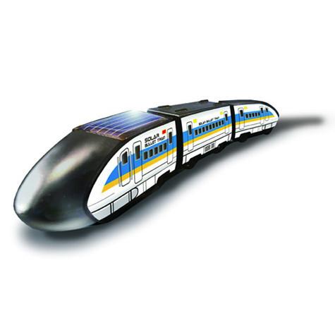 Solar Bullet Train