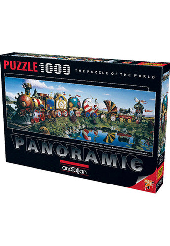 (1000 pcs) Story Train