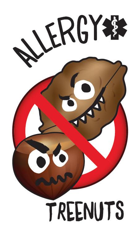 TREENUT ALLERGY TATTOO - Sweet Thrills