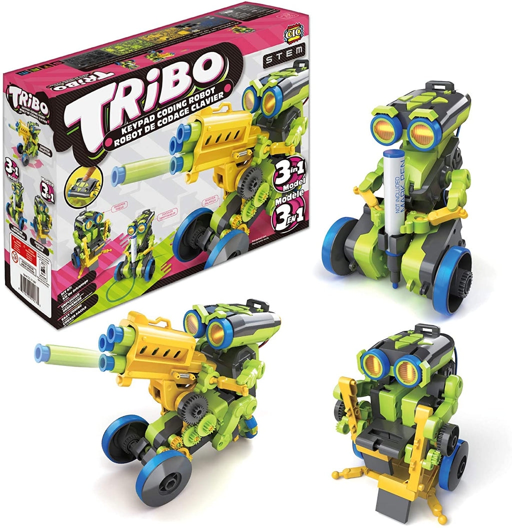 TRIBO KEYPAD CODING ROBOT - Sweet Thrills