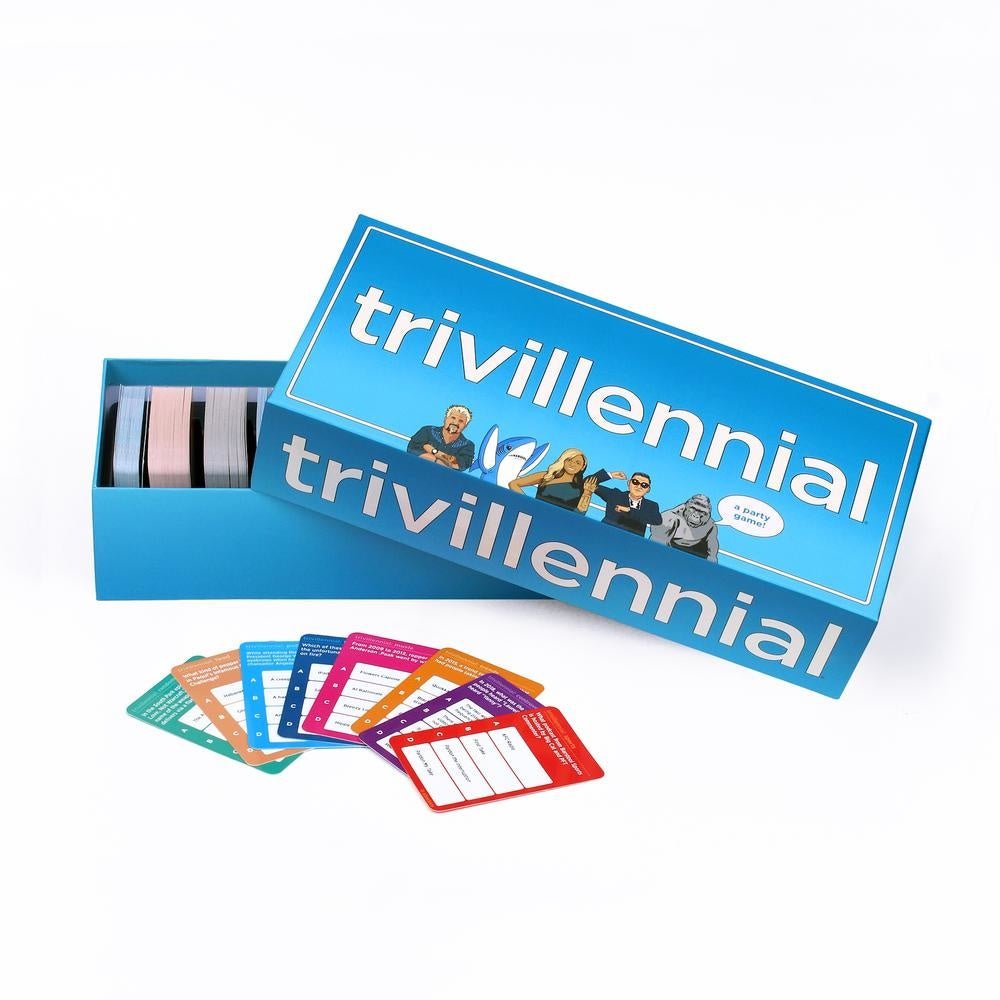 TRIVILLENNIAL - Sweet Thrills