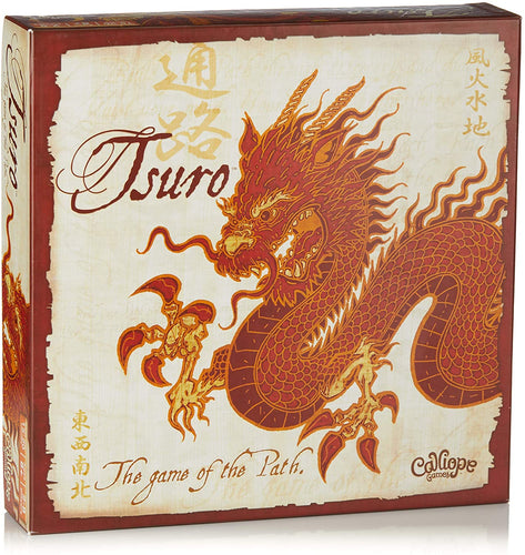 Tsuro Game Sweet Thrills Toronto