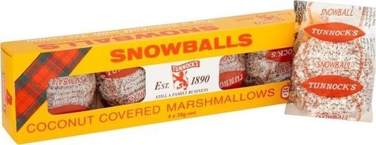 TUNNOCKS SNOWBALLS - Sweet Thrills