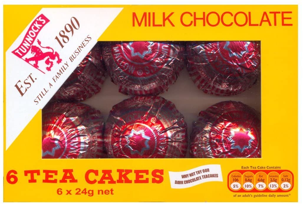 TUNNOCK'S TEA CAKES - Sweet Thrills